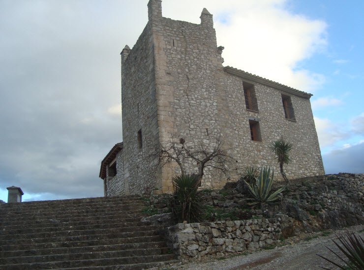 Castell d'Atzeneta, Spain